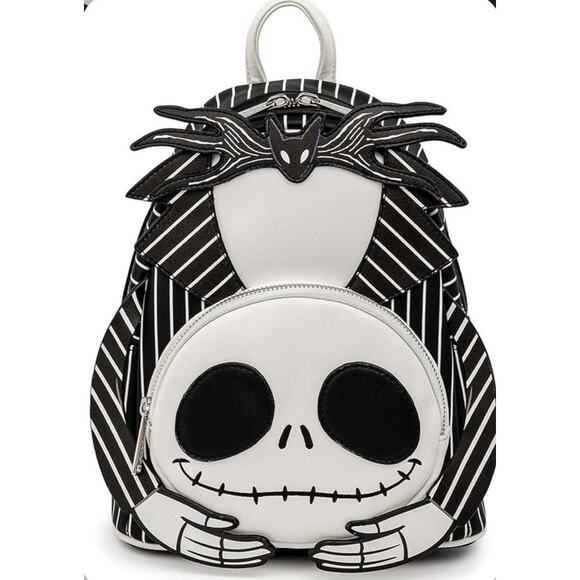 Loungefly The Nightmare Before Christmas Headless Jack Skellington Mini Backpack - Picture 1 of 7